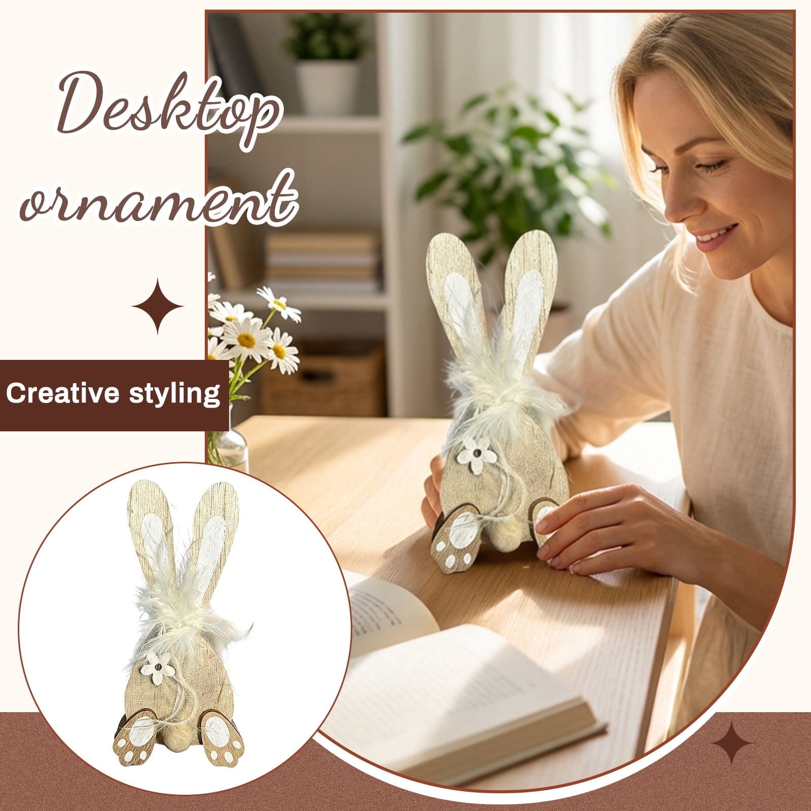 Creative Desktop Decoration, Holiday Gifts For Friends | Mini Desk ...