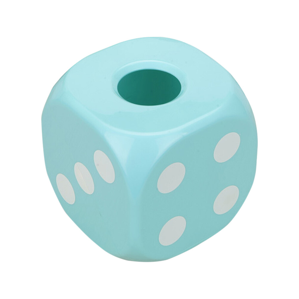 Creative Dice Tissue Box Night Shine Paper Storage Box Housekeeping
