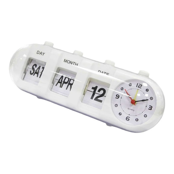 Creative Digital Auto Flipped Down Clock Suitable for Desk Shelf Home Decor with Quartzs Movement Modern Designs
