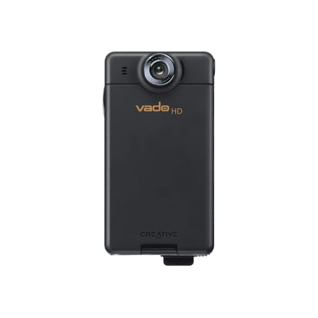 Creative Vado Pocket Video Cam HD - Camcorder - 922 KP - flash 8 GB - internal flash memory - black