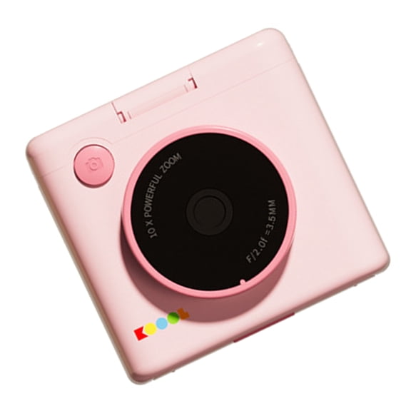 Creative Digital Camera With 2000+ Photo Capacity And High Resolution Printing For Scrapbooks And Memory Keepin