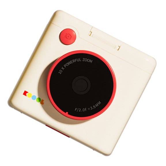 Creative Digital Camera With High Resolution Printing, 2000+ Photo Capacity, For Scrapbooks And Family Moments
