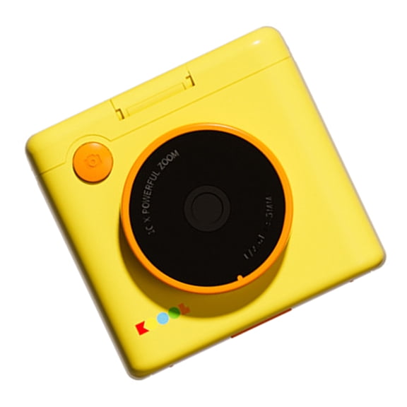 Creative Digital Camera With High Resolution Printing, 2000+ Photo Capacity, For Scrapbooks And Family Moments