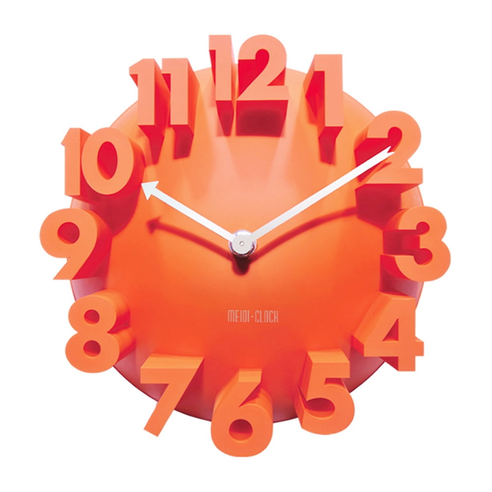 Creative Digital Wall Clock Household Decorative Wall Clock Living Room