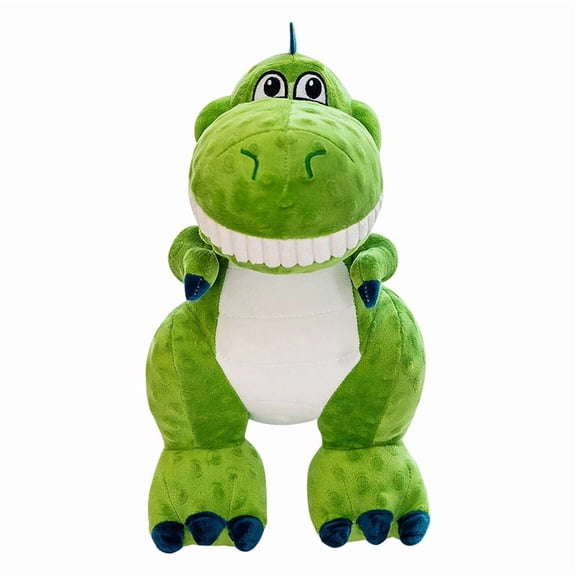 Creative Dino Plush Toy, Soft Bubble Fabric Dinosaur Stuffed Animal, Cute Decorative Plush Doll for Home Sofa Bed Office Gift