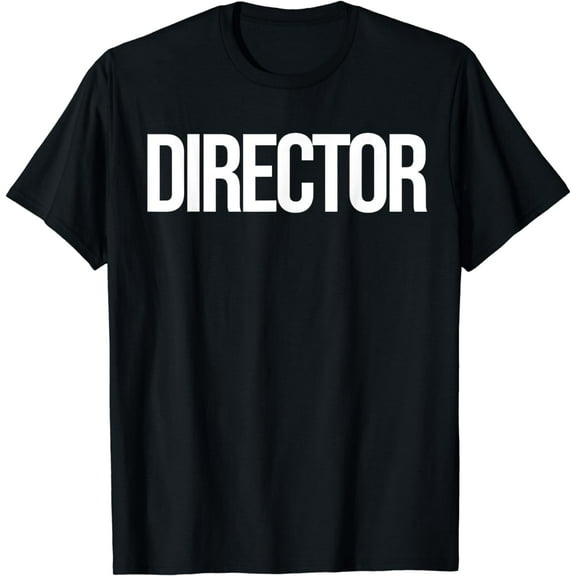 Creative Director Filmmaker Film Crew For Men, Women & Kids T-Shirt