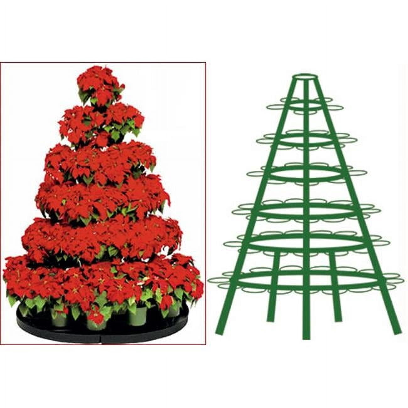 Creative Display Rack 106FB 6.5 ft. Full Round Tree Rack - Walmart.com