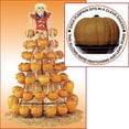 thumbnail image 1 of Creative Displays 102PM 6.5  ft.  Pumpkin Tree-Half Rnd Rack, 1 of 1
