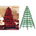 Creative Display Rack 210-8FB 10.33 ft. Full Round Tree Rack - Walmart.com