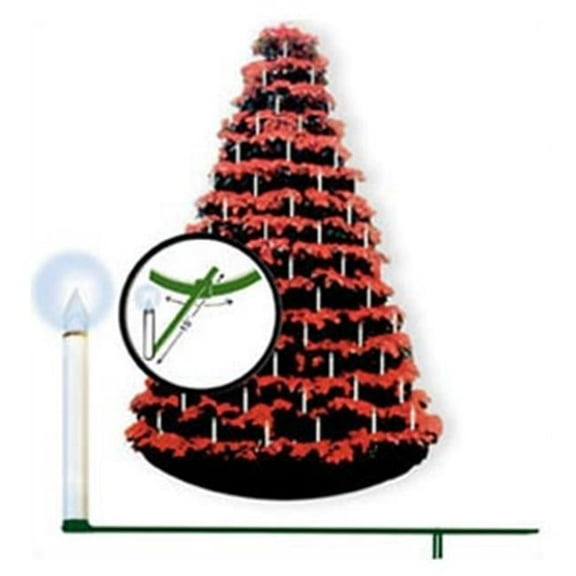 Creative Displays 400 Combo Pack of Candles and Candleholders