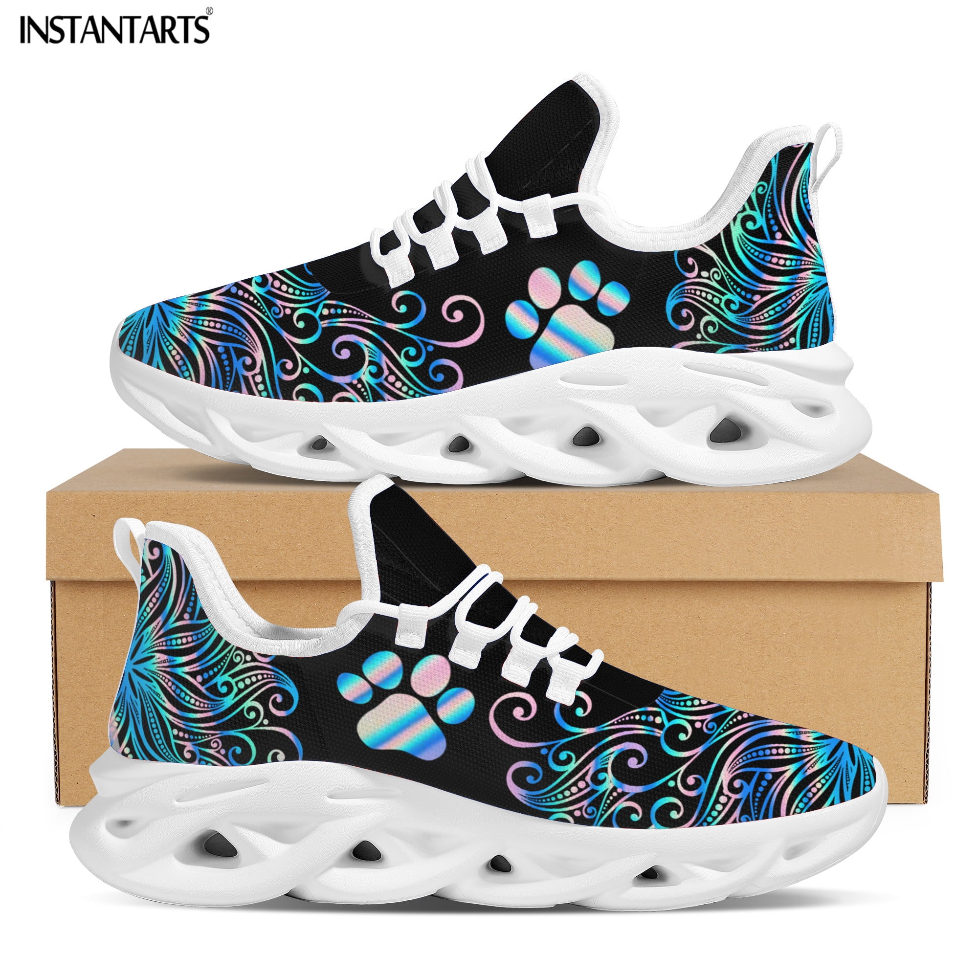 Creative Dog Groom Design Women #39 s Casual Sneaker Unique Personality Creative Dog Groom Design Women #39 s Casual Sneaker Unique Personality