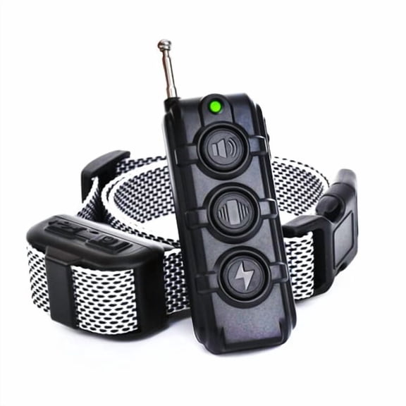 Creative Dog Training Device Sound/Vivration Dogs Barking Stopper Waterproof Receiver