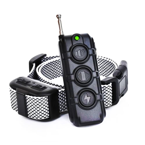 Creative Dog Training Device Sound/Vivration Dogs Barking Stopper Waterproof Receiver