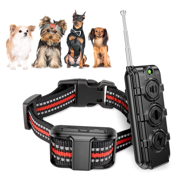 Creative Dog Training Device Sound/Vivration Dogs Barking Stopper Waterproof Receiver