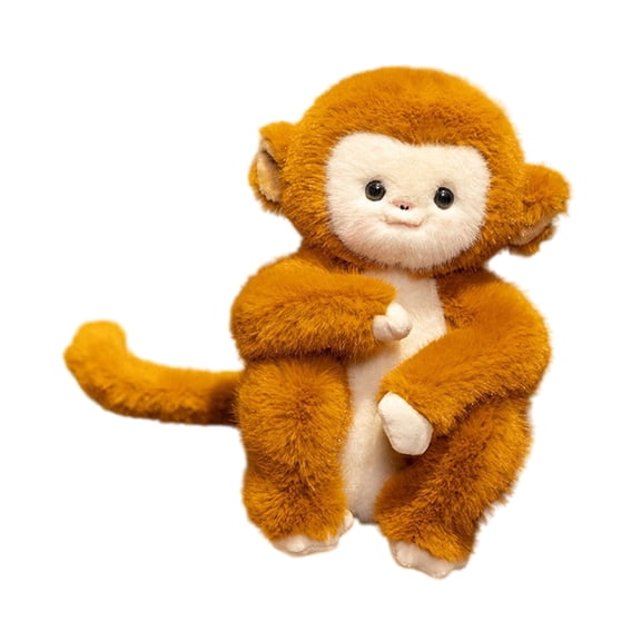 Creative Doll Stuffed Doll Sweet Golden Monkey Soft Golden Monkey Gift