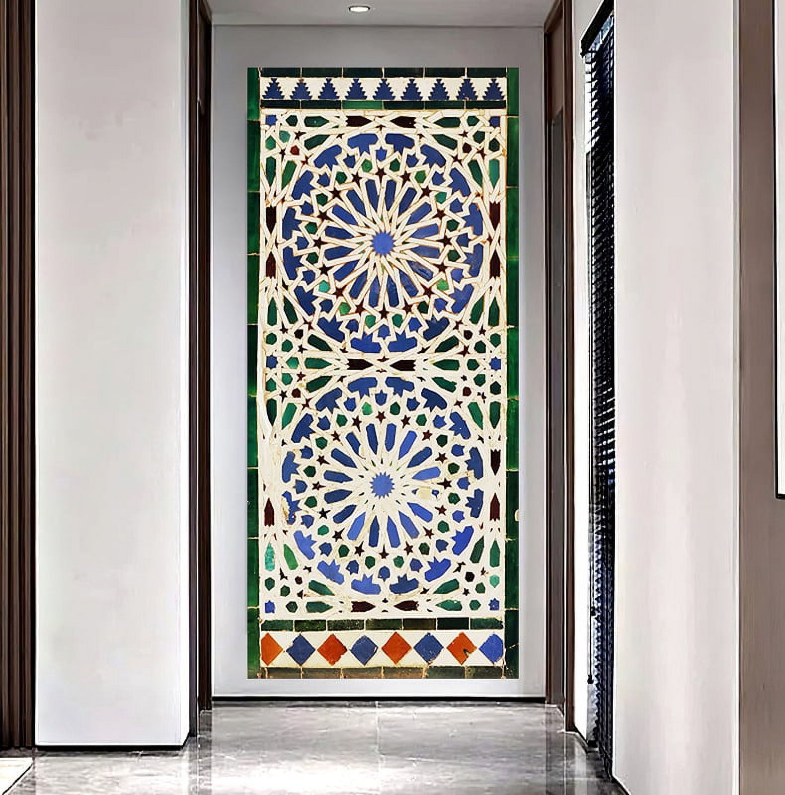 Creative Door Stickers Bedroom Sliding Door Living Room Door