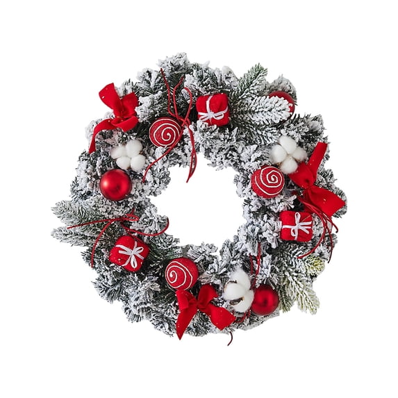 Creative Door Wreath Christmas Decorations for Festive Atmosphere, Shopping Mall Scenes, Window Hangings, Door Walls, Christmas Wreaths