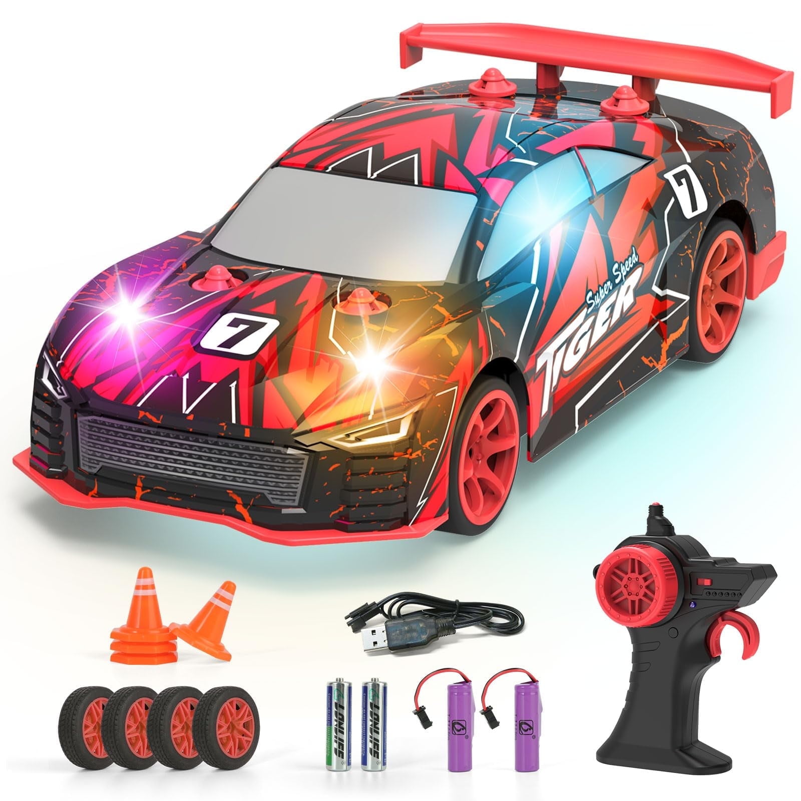 Kids Toy - RC Race Car