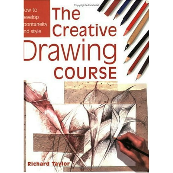 Pre-Owned Creative Drawing Course (Paperback) 0715314491 9780715314494