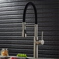 Creative Drawing Kitchen Faucet Hot and Cold Water Mixer Faucet Kitchen