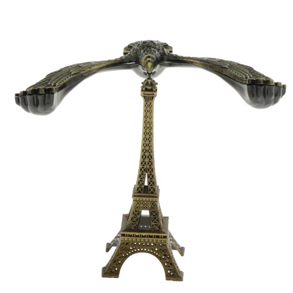 Creative Eagle Statue Gift , bronze 12cm, Medium