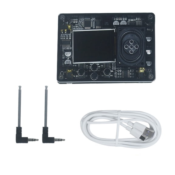 Creative Electronic Instrument Theremin Musical Instrument with USB Cable and Antennas Color Screen Display Theremin Set