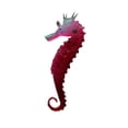 thumbnail image 1 of Creative Emulational Sea Horse Aquarium Ornament, Red - Set of 2, 1 of 1
