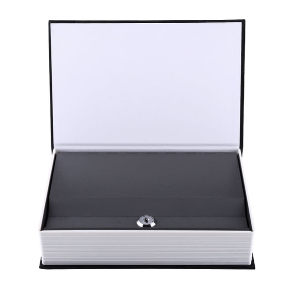 Creative English Dictionary Book Diversion Safe with Key Lock, Secret Money Jewelry Storage Box, 9.4 x 6.1 x 2.2 Inches / 24 x 15.5 x 5.5 cm