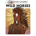 thumbnail image 1 of Creative Escapes Coloring Book: Wild Horses, 1 of 2
