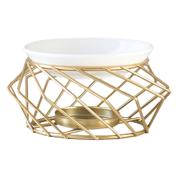 Creative Essential Oil Burner diffuser Warmer Tealight Candle Holder Meditation Home