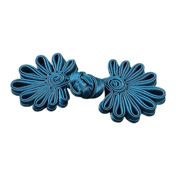 Creative Ethnic Style Frog Button Knot Sewing Fastener Closure Button ​Knot