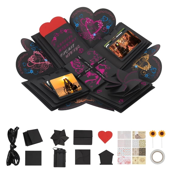 Creative Explosion Gift Box, DIY Handmade Photo Album Scrapbooking