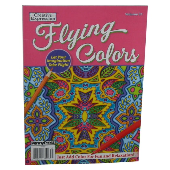 Creative Expression Flying Colors Vol. 31 PennyPress Magazine Book