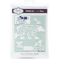 thumbnail image 1 of Creative Expression Paper Cuts 3D Craft Dies-Polar Bear, 1 of 2