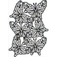 thumbnail image 1 of Creative Expressions A5 Stencil By Lisa Horton-Delicate Butterflies, 1 of 1