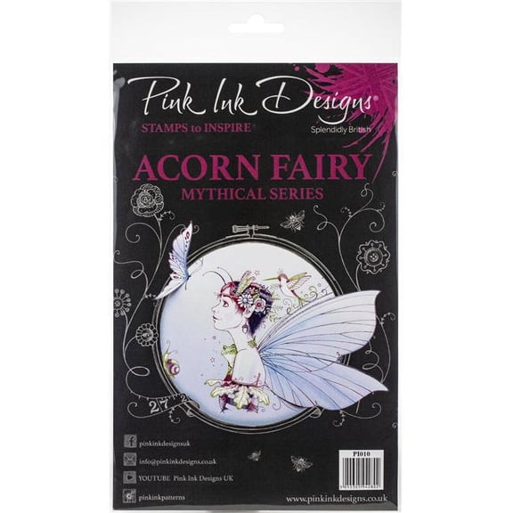 Creative Expressions Acorn Fairy