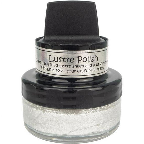 Creative Expressions CSLUP-SNOW Snow Ice Lustre Polish Cosmic Shimmer