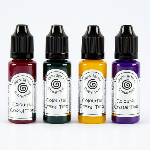 Creative Expressions Cosmic Shimmeer Crystal Tints 20ml-Blue Aquamarine