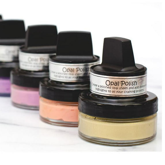 Creative Expressions Cosmic Shimmer Opal Polish-Blue Parakeet