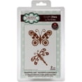 thumbnail image 1 of Creative Expressions Craft Dies By Sue Wilson-Industrial Chic-Butterfly & Dragonfly, 1 of 2