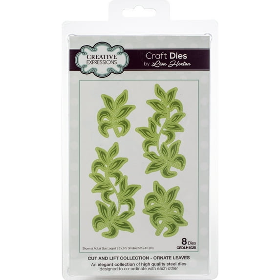 Creative Expressions Cut & Lift Die Collection-Ornate Leaves