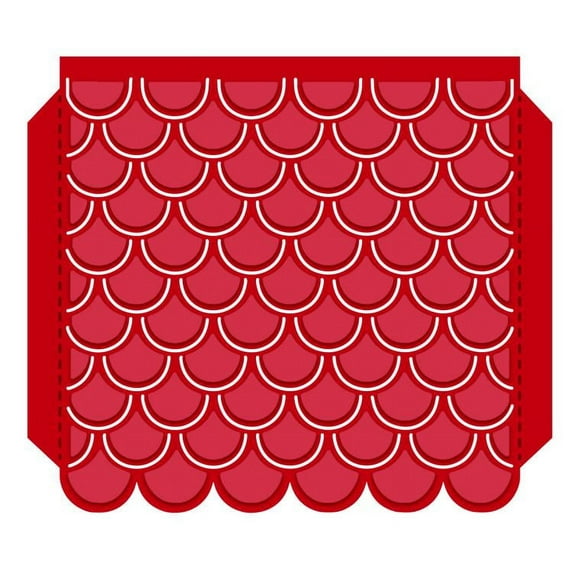 Creative Expressions Festive Collection Gingerbread Roof