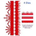 thumbnail image 1 of Creative Expressions Festive Collection Snowflake Edger, 1 of 3