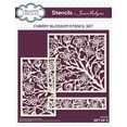 thumbnail image 1 of Creative Expressions Jamie Rodgers Cherry Blossom Stencil Set, 1 of 9