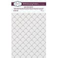 thumbnail image 1 of Creative Expressions Quilted Heart 3D 5 3/4 x 7 1/2 3D Embossing Folder, 1 of 1