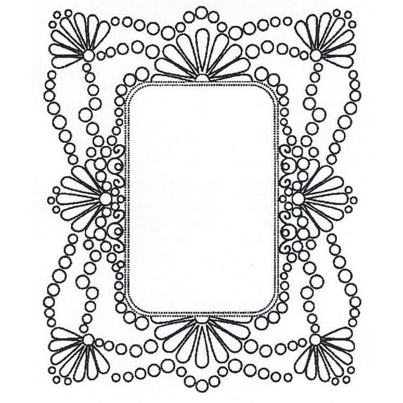 Creative Expressions Stamps - Petal Fanfare
