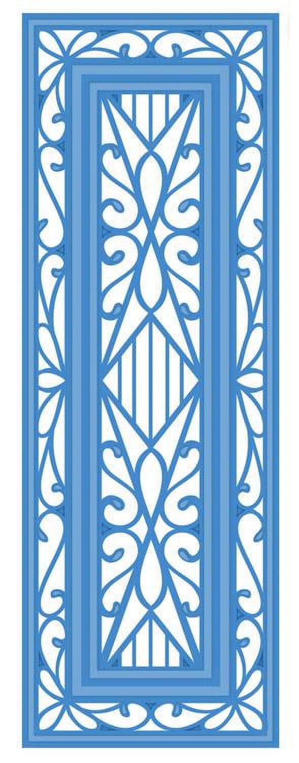 Striplets Collection Rococo - Elegant Steel Craft Dies For Scrapbooking & Card Making By Sue Wilson