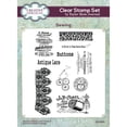 thumbnail image 1 of Creative Expressions Taylor Made Journals Sewing 6 in x 8 in Clear Stamp Set, 1 of 29