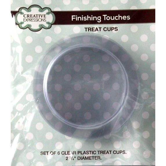 Creative Expressions Treat Cups pk 6