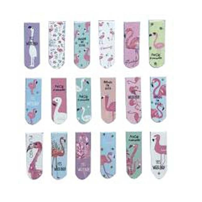 Creative Exquisite Flamingo Pattern Bookmarks Office Supplies Gifts
